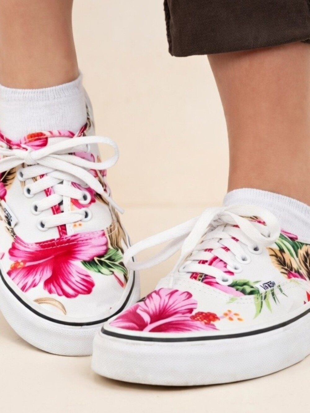 Vans Off The Wall Hawaiian Floral 7.5/38